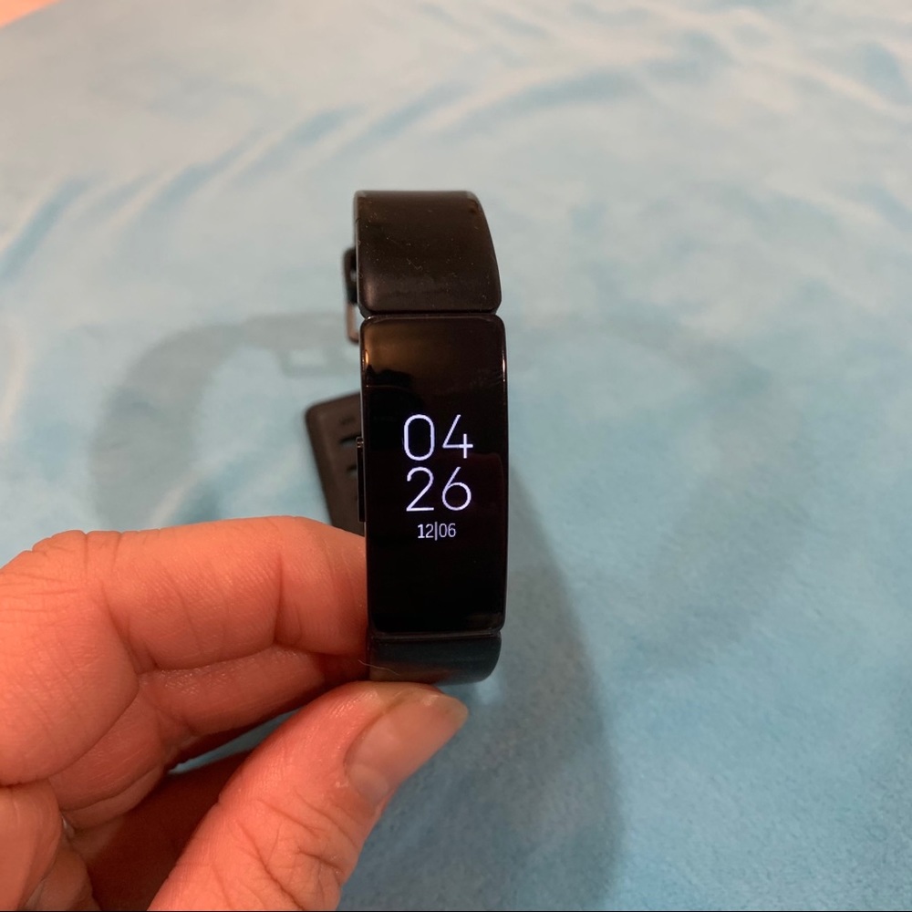 Fitbit Inspire HR Fitness Tracker - Black